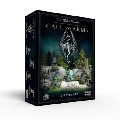 Image de Modiphius Entertainment The Elder Scrolls: Call to Arms Starter Set Miniature Game Unpainted