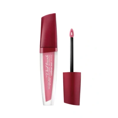 Image de Deborah Milano Red Touch Lipstick N.2 Délicate Rose Rouge Liquide No Transfer Effet Matte, de la couleur Intense, Dona lèvres Nutrite, doux et velours