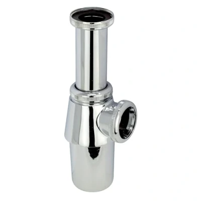 Image de Wirquin 30724027 Siphon de lavabo en laiton Ø32, chromé