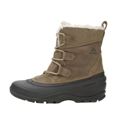 Image de Kamik Femme Snowgemlo Botte de Neige, Fossil Fos, 41 EU