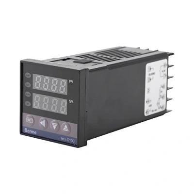 Image de REX C100 AC110V 240V 0 ℃ 1300 Thermostat Numérique Régulateur de Température LED Digital avec Alarme Contrôleur PID
