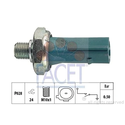 Image de Facet 7.0196 Pressostat d&#039;huile