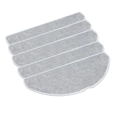 Image de Tapo RVA301 Chiffon de nettoyage lavable pour aspirateur robot, 5 pièces, Facile à Laver et Installer