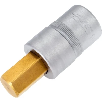 Image de HAZET 986 14 Clé à douille DIN7422 héxagonal intérieur moleté