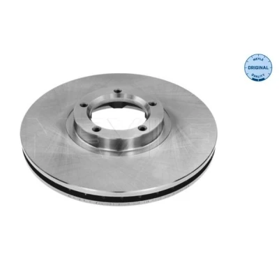 Image de MEYLE 715 521 7009 Disque de frein Essieu avant 270 24,2 5 100 ventilé ORIGINAL Quality FORD: Transit Mk4 Сamion à Plateau/Сhâssis