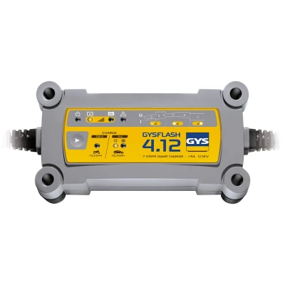 Image de GYS GYSFLASH 4.12 029422 Chargeur de batterie 12