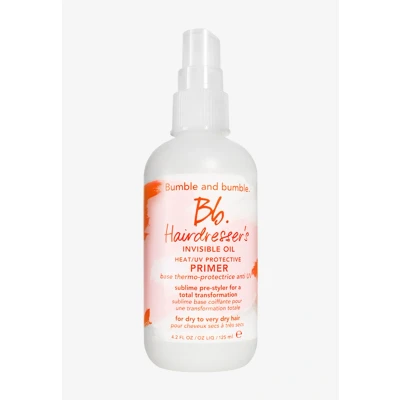 Image de bumble and HAIRDRESSER&#039;S Invisible OIL Primer Soin des cheveux, Taille: 125 ml,