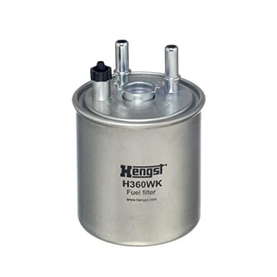 Image de HENGST FILTER H360WK Filtre à Carburant de conduite RENAULT: Kangoo II Express, TWINGO 2, LAGUNA 3