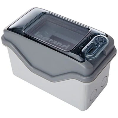 Image de Coffret PLEXO 3 2 + 1 modules IP65 IK09 Gris
