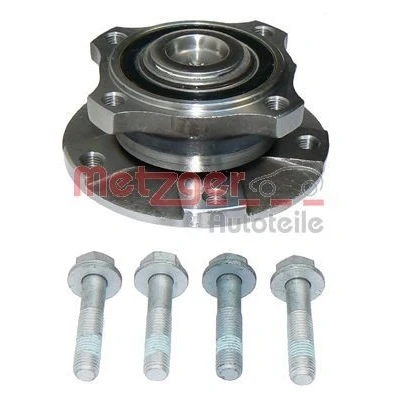Image de METZGER WM 2071 Kit de roulements roue avec moyeu BMW: 5 Berline, Touring, 6 Coupe