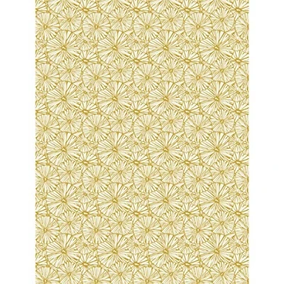 Image de Décopatch FDA790C Une pochette de 20 feuilles texture 30x40 cm Rosaces avec dorures