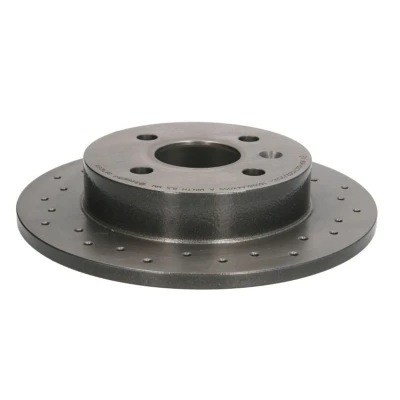 Image de BREMBO XTRA LINE 08.7626.1X Disque de frein 240 10 4 plein, troué revêtu avec vis/boulons OPEL: Meriva A, Astra H 3/5 portes, GTC