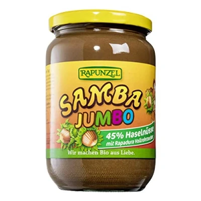 Image de Rapunzel Samba Jumbo Noisette Bio