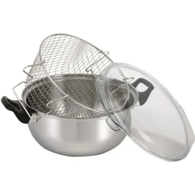 Image de Beka 14302014 Friteuse en acier inoxydable 26 cm