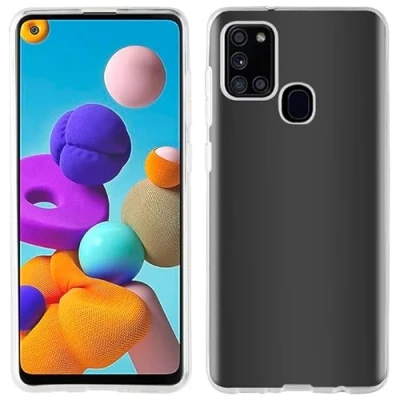 Image de Muvit For Change Recycletek Transparente Souple: Samsung Galaxy A21S Neuf
