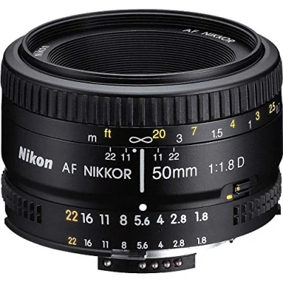 Image de NIKON Objectif AF 50mm f/1.8 D Neuf