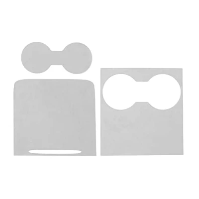 Image de Alfanxi Kit de protection pour console centrale, accessoires centrale Tesla Model 3/Model Y (blanc)