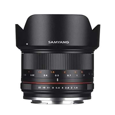 Image de Samyang 21mm F1.4 ED AS UMC CS Objectif pour Sony E Noir