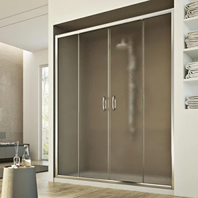 Image de Porte Douche 150 cm 185 granité C modèle Replay 2 Portillons