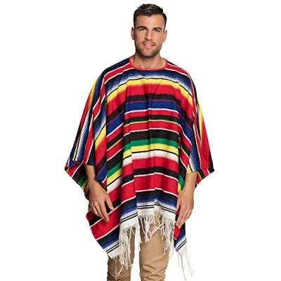 Image de Boland Jouet Poncho, 10119724, Multicolore, Taille Unique