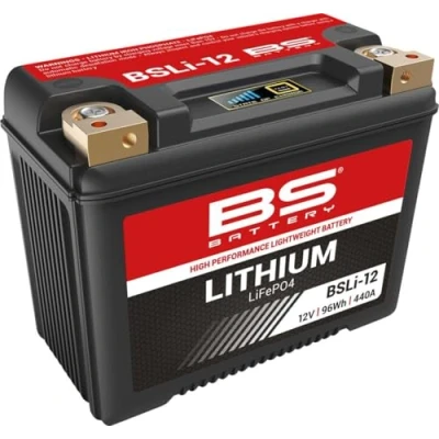 Image de BS Battery Batterie bsli 12 (lfpix30l) Lithium ION