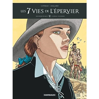 Image de Les 7 Vies de l&#039;Épervier Deuxième époque Tome 2 L&#039;Oiseau tonnerre Livre d’occasion Correct