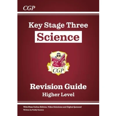 Image de KS3 Science Revision Guide Higher (includes Online Edition, Videos &amp; Quizzes)