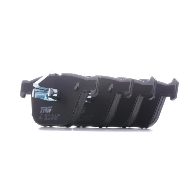 Image de TRW COTEC GDB1857 Jeu de plaquettes frein préparé pour indicateur d&#039;usure BMW: 5 GT, 7