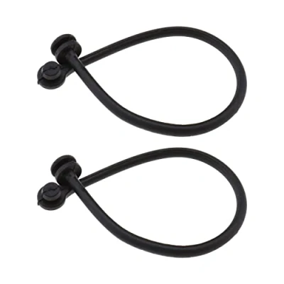 Image de Be In Your Mind Lot de 2 câbles rechange pour bouchon réservoir carburant 16117193372 Compatible avec BMW X1/X2/X3/X4/X5/X6/Z4 Accessoire en plastique noir