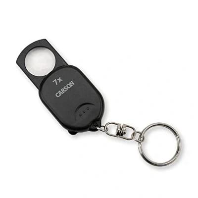 Image de CARSON Porte clé loupe 7x