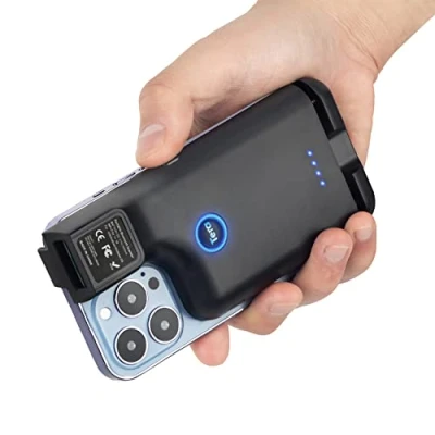 Image de Tera Scanner de Codes Barres Portable sans Fil avec Bluetooth 1D 2D QR Lecteur numérisation d&#039;image pour Smartphone, Compatible Android et iOS, modèle 0013