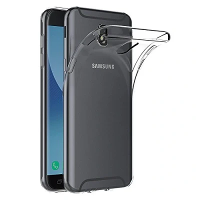Image de AICEK Coque Samsung Galaxy J7 2017, Transparente Silicone pour 2017 Housse Etui Case (5,5 Pouces SM J730F)