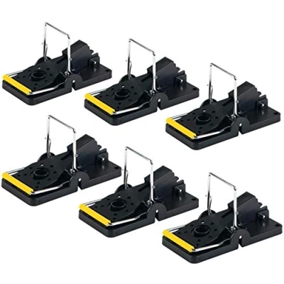 Image de ASPECTEK Piege a Rat, Facile Réutilisable Contrôle des Souris (6 Pièces)