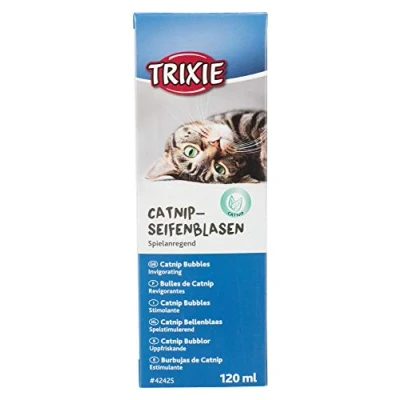 Image de TRIXIE Emcke Catnip 42425 Bulles de Savon 120 ML Herbe à Chat