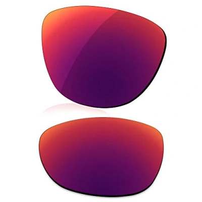 Image de LenzReborn Verres polarisés de remplacement pour lunettes soleil Oakley Frogskins OO9013 Taille Unique