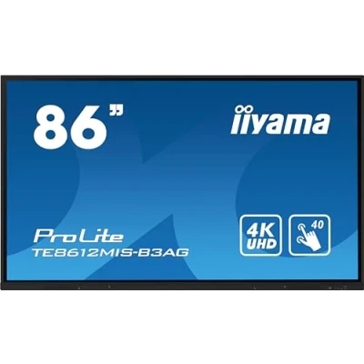 Image de iiyama 86 iiWare10, Android 11, 8/64GB, 40 Points PureTouch, W128844335 (8/64GB, PureTouch IR with Zero Bonding, 3840x2160, UHD VA Panel, Metal Housing, Fan Less,)