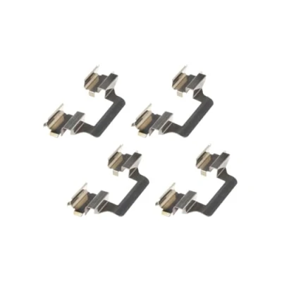 Image de DELPHI LX0403 Kit d&#039;accessoires, plaquette de frein à disque PEUGEOT: 607 Berline, 407 SW, CITROËN: C5 3, III Break, C6 Berline