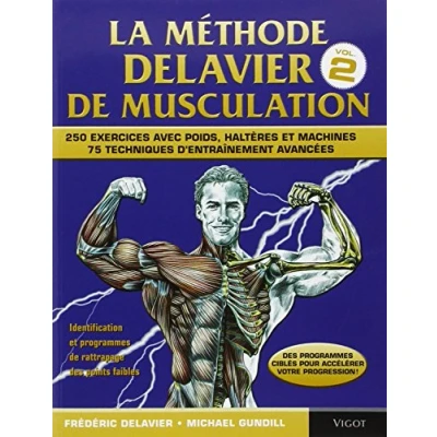 Image de La méthode Delavier de musculation, volume 2 Livre d’occasion Correct