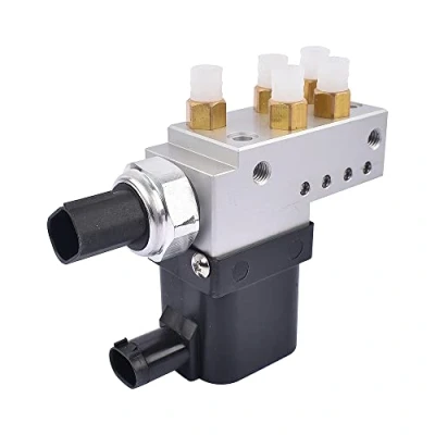 Image de Huiruhy Suspension pneumatique 2113200158 Compatible avec CLS C219 Classe E W211 Modèle T S211 2002/03 2010/12