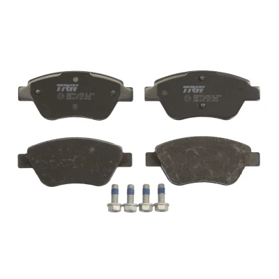 Image de TRW COTEC GDB1579 Jeu de plaquettes frein non préparé pour indicateur d&#039;usure avec vis d&#039;étrier accessoires