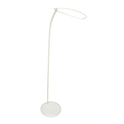 Image de roba Support Ciel de Lit Flèche Bébé Barre 150 cm Baldaquin Blanc