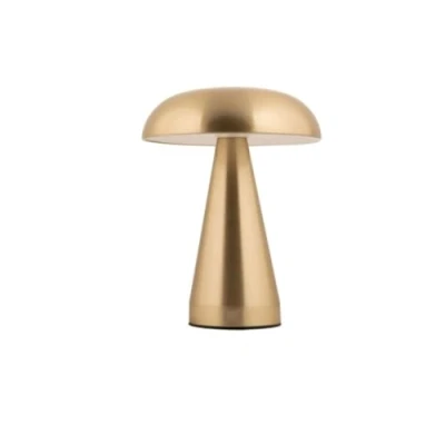 Image de Lampe a poser Leitmotiv de table RACHEL champignon LED, sans fil, Ã 15,5 cm