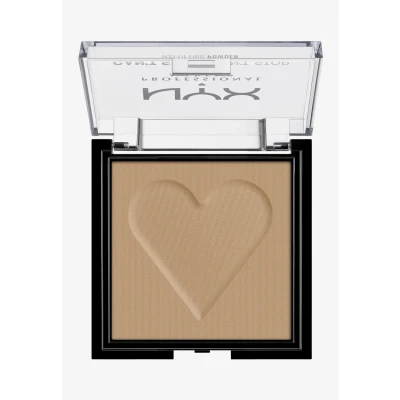 Image de Nyx Professional Makeup CAN’T STOP WON’T Mattifying Powder Poudre, Femme, Taille: 6 g, 07 caramel