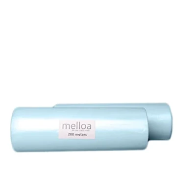 Image de MELLOA poubelle à couches chargeur cartouche compatible avec les d&#039;élimination des Tommee Tippee Sangenic Tec Twist and Click Semplee Ubbe et d&#039;autres (Bleu, 400m)