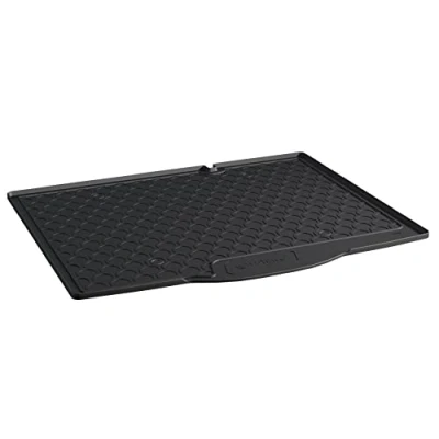 Image de Coquille coffre arrière Rubbasol (caoutchouc) compatible avec Ford Focus IV HB 5 portes 2018 (Sol en bas)
