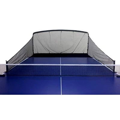 Image de iPong Filet en Fibre de Carbone pour balles Tennis Table ping Pong Unisexe, Gris/Noir