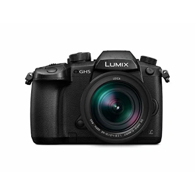 Image de Panasonic Lumix DMC GH5 + Leica 12 60mm F2.8 F4.0 MILC 20,3 MP Live MOS 5184 x 3888 pixels Noir Neuf