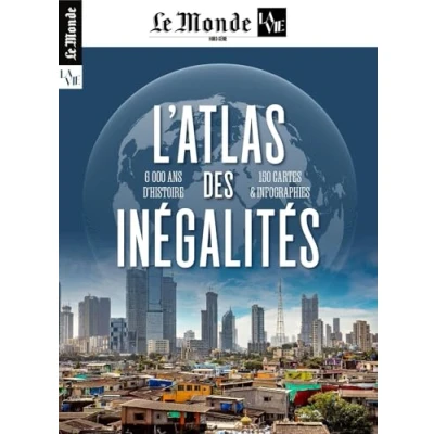 Image de Le Monde/ La Vie HS n 43 : L&#039;Atlas des Inégalités Oct Nov 2023