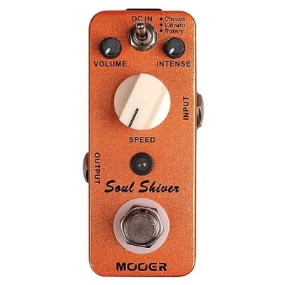 Image de Mooer Soul Shiver Pédale Univibe 3 modes: chorus vibrato rotary