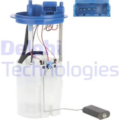 Image de DELPHI FG2344 12B1 Unité d&#039;injection de carburant sans joint d&#039;étanchéite senseur pression Essence FIAT: 500 3 portes